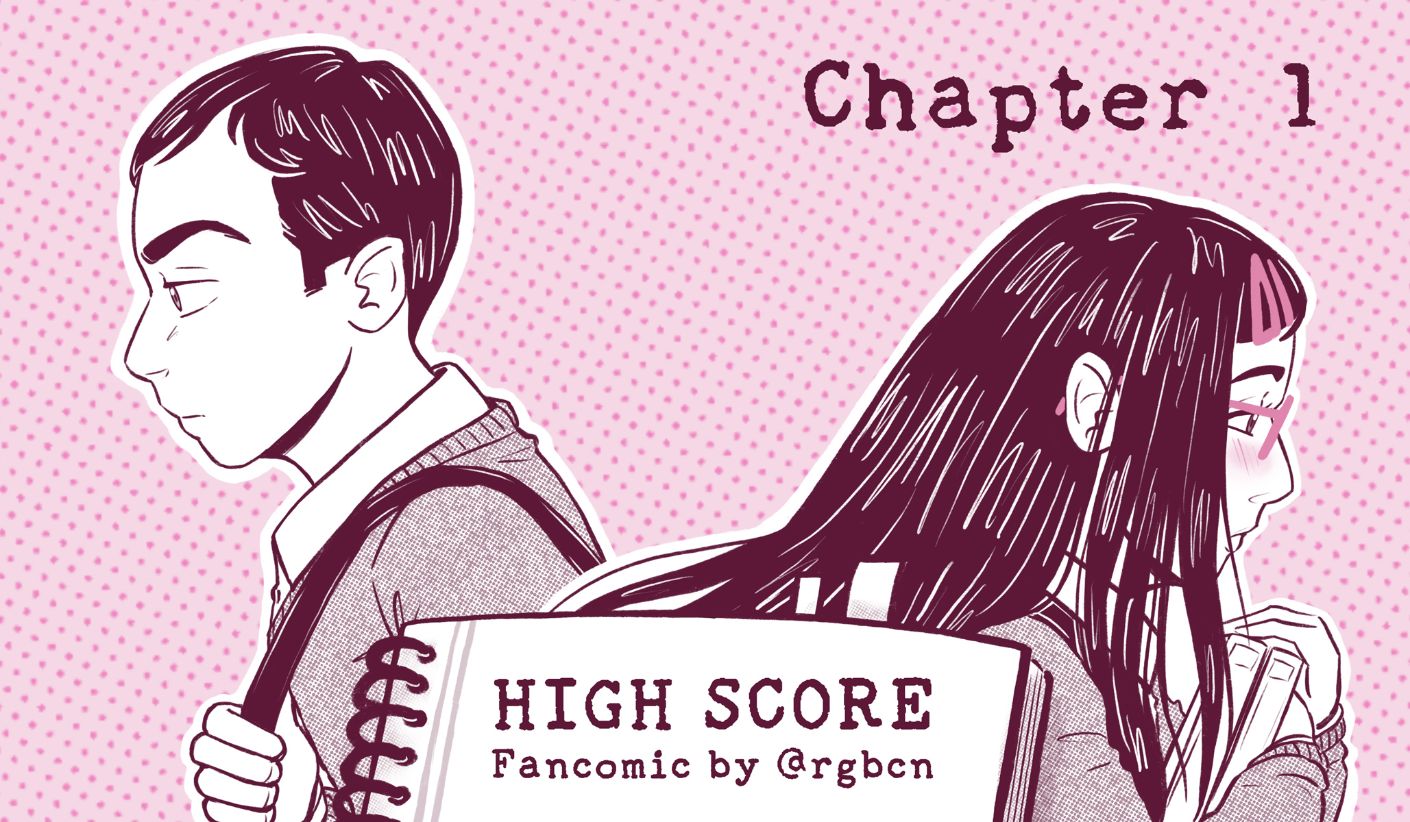 HIGH SCORE – Shamy AU fancomic – Chapter 1