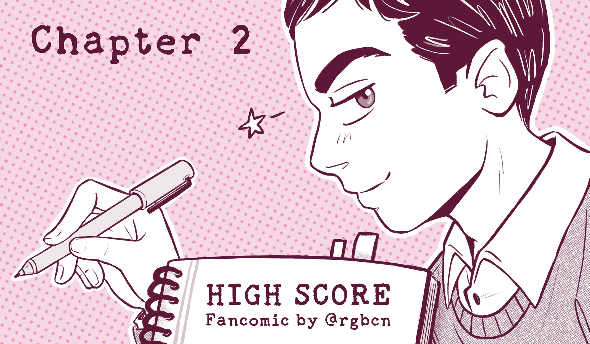 HIGH SCORE – Shamy AU fancomic – Chapter 2