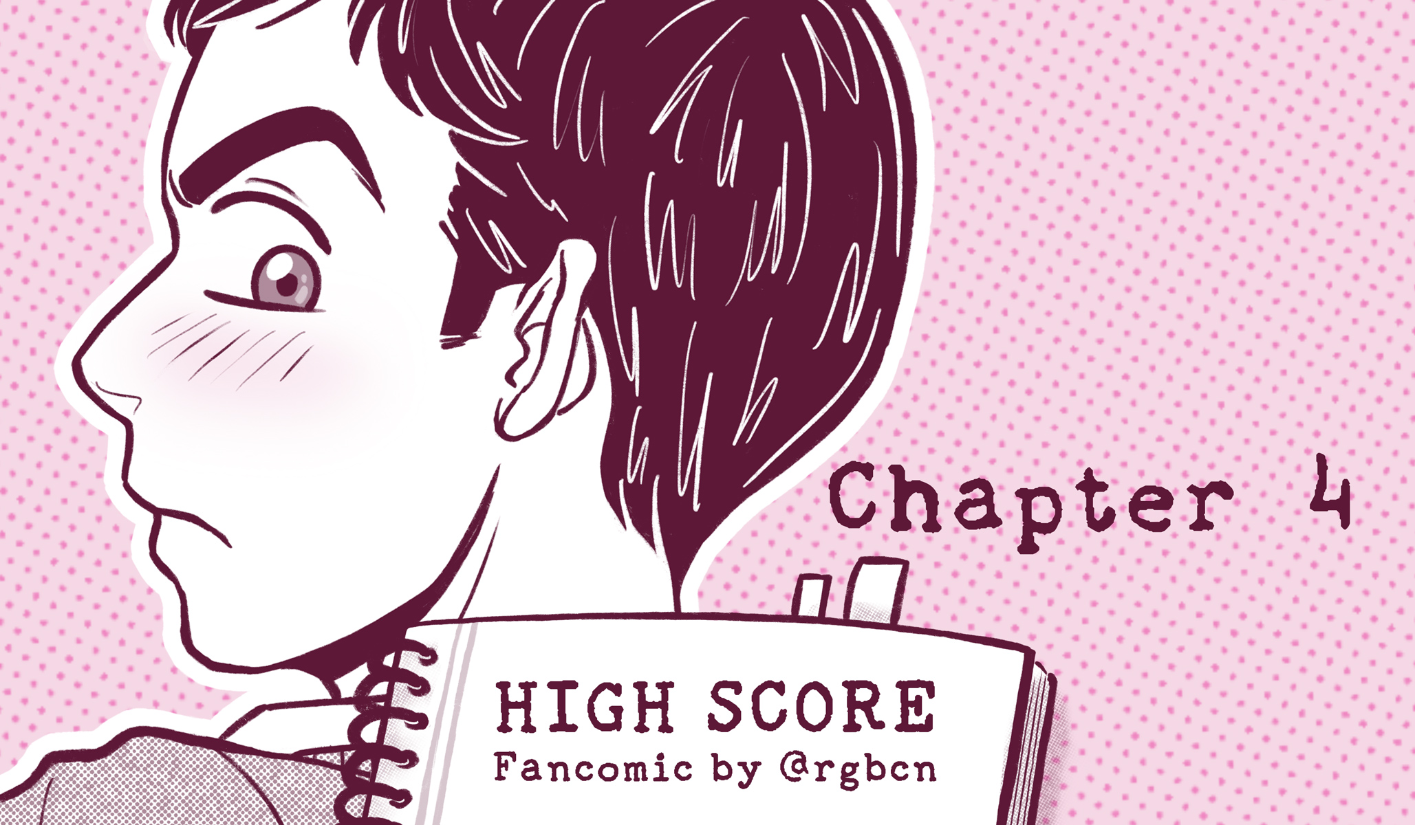 HIGH SCORE – Shamy AU fancomic – Chapter 4