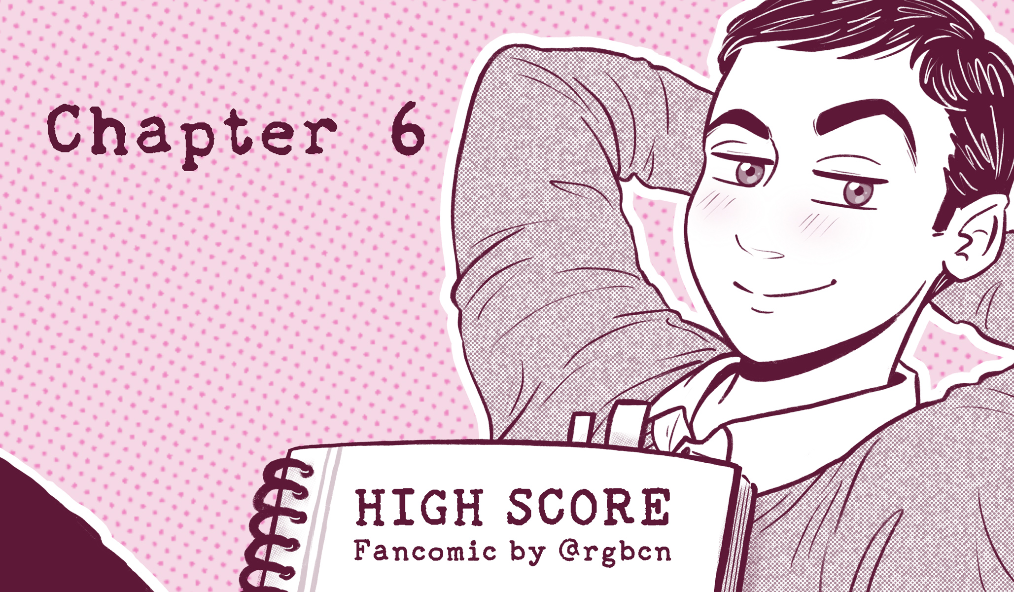 HIGH SCORE – Shamy AU fancomic – Chapter 6